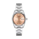Women's Seiko Essentials Stainless Steel Quartz Watch, Silver
