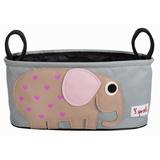 3 Sprouts Stroller Organizer Elephant