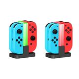 Nintendo Switch Joy-Con Charging Station With Light Status Indicator