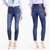 J. Crew Jeans | J Crew Lookout High Rise Skinny Ankle In Chandler | Color: Blue | Size: 25