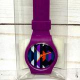 Kate Spade Accessories | May28th Kate Spade Saturday Watch Purple Nwt | Color: Black/Purple | Size: Os