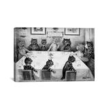 Print Collection Canvases multi - Print Collection A Christmas Catastrophe Wrapped Canvas
