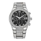 Men's Citizen Eco-Drive Stainless Steel Chronograph Watch - CA0750-53E, Size: Large, Silver