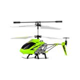 Amazing Tech Depot Remote Control Toys - Green Metal 3CH Micro RC Helicopter