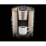 Keurig K-Elite Single Serve Coffee Maker - - Brewer Bundles Available - Brushed Gold