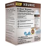 Keurig K-Duo™ Brewer 3 Month Care Kit