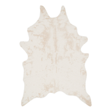Ayi Faux Cowhide Rug - Ivory 5' X 6'6"