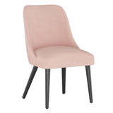 Jessa Dining Chair - Velvet Blush