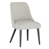 Jessa Dining Chair - Velvet Light Grey