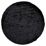 Indochine Rug - Black 8' Round