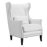 Davis Leather Accent Chair