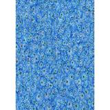 Blue Area Rug - East Urban Home Floral Wool Light Area Rug Wool in Blue, Size 72.0 W x 0.35 D in | Wayfair CE2D91B9F3974795A3D0DFDDAD3D7A1A