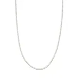 Belk Silverworks 18 Inch Sterling Silver Diamond Cut Rope Chain Necklace