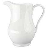 BIA Cordon Bleu Porcelain 64 oz. Pitcher Porcelain China/Ceramic in White, Size 8.6 H x 5.45 W in | Wayfair 902065S1SIOC