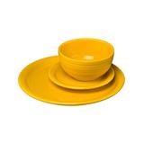 FIESTA Serving Bowls - Daffodil Three-Piece Bistro Dinnerware Set