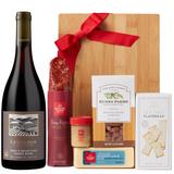 90 Point Pinot Noir & Cheese Board Gift Set