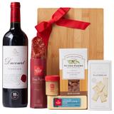 90 Point Red Wine & Cheese Board Gift Set
