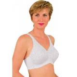 Plus Size Women's Jodee Lovely Perma-Form® Bra by Jodee in Left White (Size 42 DD)