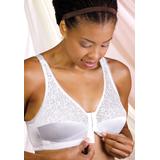 Plus Size Women's Choices Perma-Form® Bra by Jodee in Left White (Size 44 D)