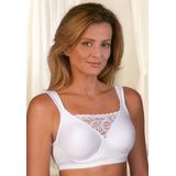 Plus Size Women's Camisole Perma-Form® Bra by Jodee in Right Ivory (Size 44 C)
