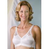 Plus Size Women's Contemporary Perma-Form® Back Hook Bra by Jodee in Left White (Size 36 A)