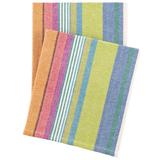 Dash and Albert Rugs Mellie 100% Cotton Throw in Brown/Indigo/Pink, Size 60.0 W in | Wayfair DA1506-THR