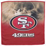 San Francisco 49ers 16'' x On Fire Bowling Towel