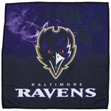 Baltimore Ravens 16'' x On Fire Bowling Towel