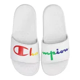 Women's Champion Super Slide Sandals, Size: 7, White