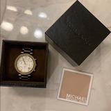 Michael Kors Jewelry | Michael Kors Watch | Color: Gold/Silver | Size: Os