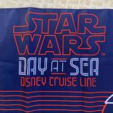 Disney Wall Decor | Disney Cruise Line Star Wars Banner 15 X 54 | Color: Blue/Red | Size: 54 Inches By 15 Inches