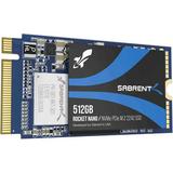 Sabrent 512GB Rocket M.2 2242 Internal SSD SB-1342-512