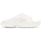 Track Slide Sandals - White - Balenciaga Flats