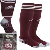 Adidas Accessories | New Adidas Copa Zone Cushion Socks Maroon Small | Color: Red/White | Size: Small