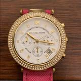 Michael Kors Jewelry | Michael Kors Watch | Color: Pink/White | Size: Os