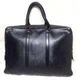 Louis Vuitton Bags | Louis Vuitton Black Epi Leather Large Briefcase | Color: Black | Size: Os
