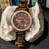 Michael Kors Accessories | Michael Kors Madison Tortoise & Rose Gold Watch | Color: Brown/Gold | Size: Os