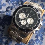 Michael Kors Accessories | Michael Kors Mens Stainless Steel Watch | Color: Silver | Size: Os