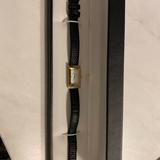 Gucci Accessories | Gucci G-Frame Silver Dial Ladies Watch | Color: Black/Gold | Size: Os