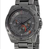Michael Kors Accessories | Michael Kors Mk8465 Breken Chronograph Watch | Color: Gray/Silver | Size: Os