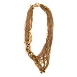 J. Crew Jewelry | Jcrew Multi Chain Necklace | Color: Gold | Size: Os