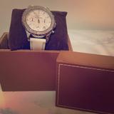 Michael Kors Accessories | Michael Kors Watch | Color: Silver/White | Size: Os