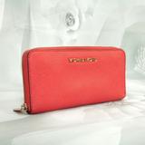 Michael Kors Bags | Michael Kors Designer Envelope Organizer Wallet | Color: Orange | Size: Large