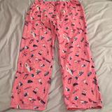 Columbia Intimates & Sleepwear | Columbia Ski Trip Pajama Pants | Color: Blue/Pink | Size: M