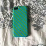 Kate Spade Accessories | Kate Spade Iphone 5 Case | Color: Blue/Green | Size: Os