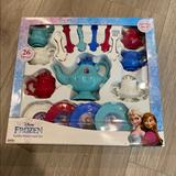 Disney Toys | Disney Frozen Dinnerware Settea Set 26 Piece | Color: Blue | Size: Osbb