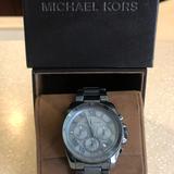 Michael Kors Accessories | Michael Kors Mens Watch | Color: Gray | Size: Os