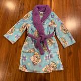 Disney Pajamas | Disney Elsa Bath Robe | Color: Blue/Purple | Size: 3tg