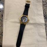 Michael Kors Accessories | Mens Watch | Color: Black/Gold | Size: Os
