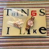 Michael Kors Accessories | Michael Kors Bradshaw Rose Gold-Tone Watch | Color: Gold | Size: Os